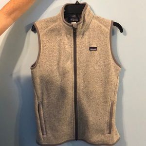 Women’s gray Patagonia “Better Sweater” Vest